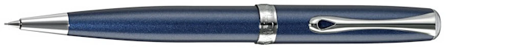 Diplomat Mechanical pencil, Excellence A² series Midnight blue CT
