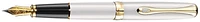 Stylo plume Diplomat, série Excellence A² Blanc perle GT
