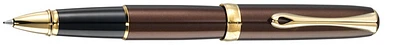 Diplomat Roller ball, Excellence A² series Brown GT