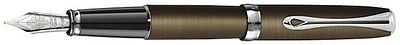 Stylo plume Diplomat, série Excellence A² Laiton oxydé CT