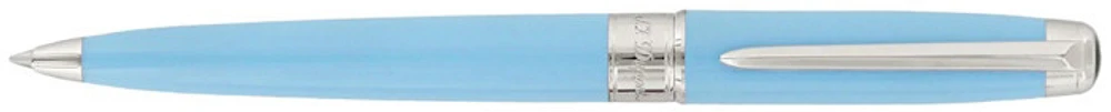 Dupont, S.T. Ballpoint pen, Line D Eternity (Large) series Turquoise & Palladium