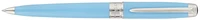 Dupont, S.T. Ballpoint pen, Line D Eternity (Large) series Turquoise & Palladium