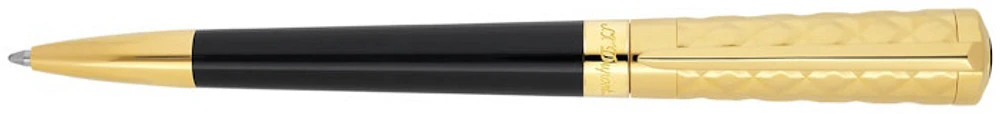 Stylo bille Dupont, S.T., série New Liberté Duo Noir & Or