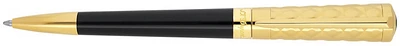 Stylo bille Dupont, S.T., série New Liberté Duo Noir & Or