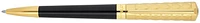 Stylo bille Dupont, S.T., série New Liberté Duo Noir & Or