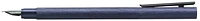 Stylo plume Faber-Castell Design, série NEO Slim Bleu foncé BKT 