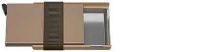 Porte-cartes Secrid, série Cardslide Brun-Beige (Desert)