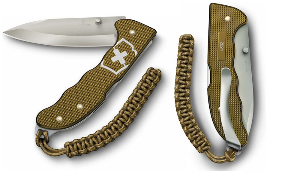 Victorinox Knife, Alox Limited Edition 2024 series Terra Brown (Evoke)