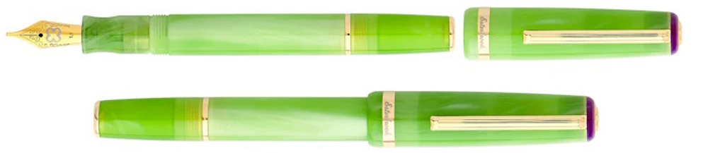 Esterbrook Fountain pen, JR Pocket Pen Paradise series Lime green GT