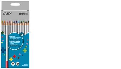 Ensemble de crayons de couleur Lamy, série Colorplus