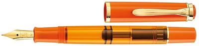 Stylo plume Pelikan, série Édition Spéciale Classic M200 Orange Delight