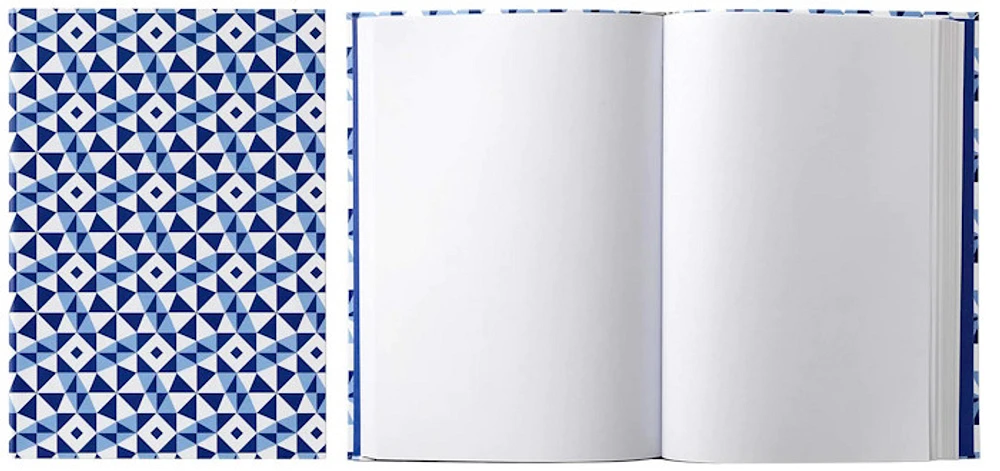 Carnet de notes (A5) PdiPigna, série Gio Ponti Mosaïque (Uni, 148mm x 210mm)