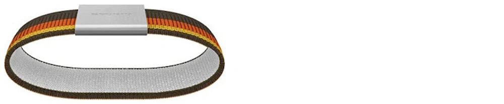 Élastique Secrid, série Accessoires Brun/Orange/Jaune 
