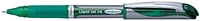 Pentel Gel pen, EnerGel Capped Refillable* series Green ink (Metal tip)