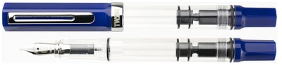 Stylo plume TWSBI, série Eco Saphir foncé