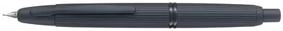 Stylo plume Pilot, série Capless Stripes Noir mat