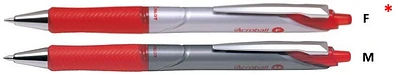 Pilot Ballpoint pen, Acroball series Red ink