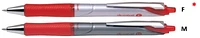 Pilot Ballpoint pen, Acroball series Red ink
