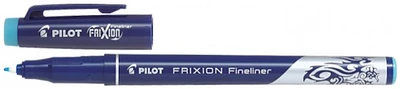 Pilot Felt pen, Frixion Fineliner series Turquoise ink