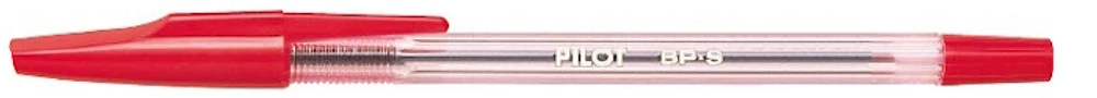 Pilot Ballpoint pen, BPS series Red ink