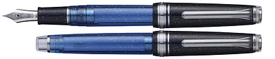 Stylo plume Sailor, série Édition Limitée Professional Gear Iris Nebula (Slim - Pointe 14kt)