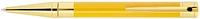 Stylo bille Dupont, S.T., série D-Initial Jaune GT (Miel)