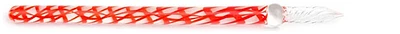 Herbin Glass pen, Glass series Carob Red (Straight - 16 cm)