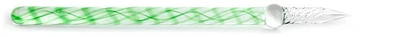 Herbin Glass pen, Glass series Meadow Green (Straight - 16 cm)