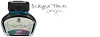 Bouteille d'encre Octopus Fluids, série Sheen Encre Dragon (30ml)