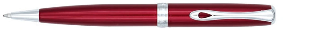 Stylo bille Diplomat, série Excellence A² Magma Rouge CT