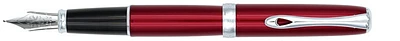 Stylo plume Diplomat, série Excellence A² Magma Rouge CT