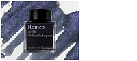 Bouteille d'encre Wearingeul, série World Literature Ink Encre Romeo (30ml)