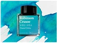 Bouteille d'encre Wearingeul, série World Literature Ink Encre Robinson Crusoe (30ml)