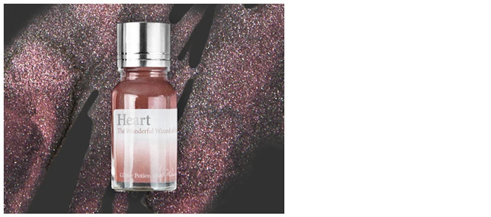 Wearingeul Glitter potion, Glitter series Heart (10ml)