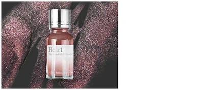 Potion brillante Wearingeul, série Glitter Heart (10ml)