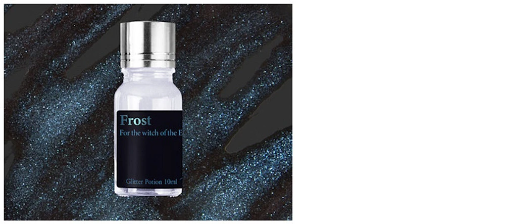 Wearingeul Glitter potion, Glitter series Frost (10ml)