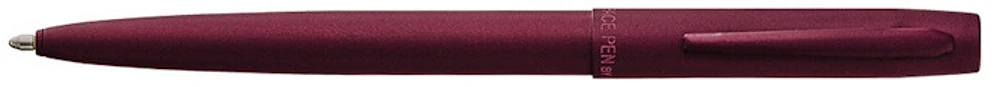 Stylo bille Fisher Spacepen, série Economy Black Cherry (Cerakote Cap-O)