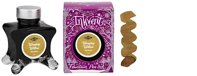 Diamine Ink bottle, Inkvent Purple Edition series Weeping Willow ink (50ml)