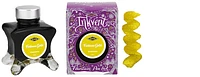 Diamine Ink bottle, Inkvent Purple Edition series Fortunes Gold ink (50ml)