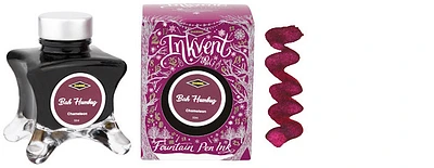 Diamine Ink bottle, Inkvent Purple Edition series Bah Humbug ink (50ml)