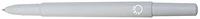 Stylo bille roulante Ciklo, série Couleur Encre bleue (Inscription Ciklo sur le baril gris)