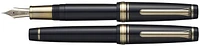 Stylo plume Sailor, série Pro Gear Or Roppongi LE Noir GT (Standard-Pointe 21kt)