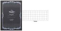 Carnet de notes (A5) Tomoe River, série Softcover Notebook Blanc (Quadrillé, 148mm x 210mm)