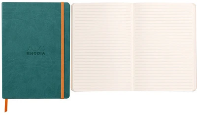 Rhodia Notebook (A5), Rhodiarama A5 series -Green* (Softcover, 148 mm x 210 mm