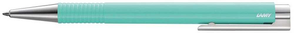 Stylo bille Lamy, série Logo M+ Lagune lustré