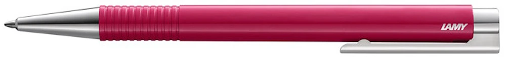 Stylo bille Lamy, série Logo M+ Framboise lustré