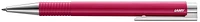 Stylo bille Lamy, série Logo M+ Framboise lustré