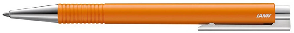 Stylo bille Lamy, série Logo M+ Abricot mat