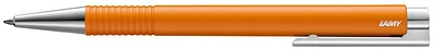 Stylo bille Lamy, série Logo M+ Abricot mat