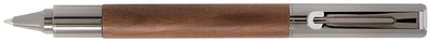 Stylo bille roulante Monteverde, série Ritma Walnut Bois de noyer